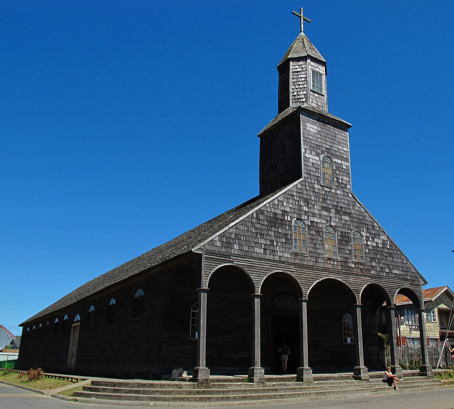 Les églises en bois de Chiloé, patrimoine UNESCO