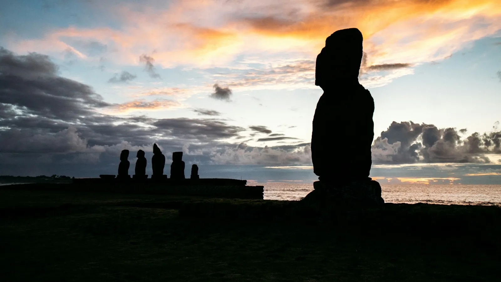 ️ Hanga Roa et Ahu Tahai : le village et le coucher de soleil