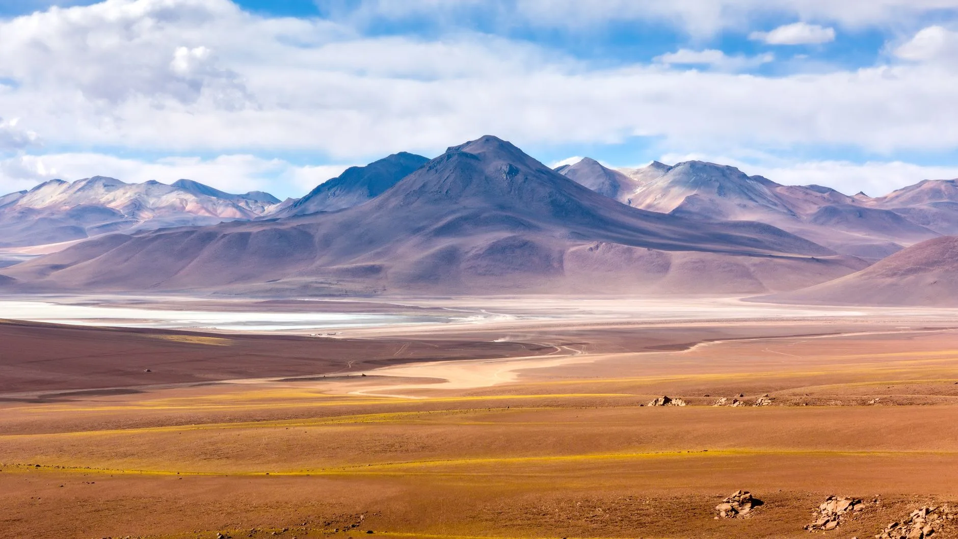 ️ Lagunes de l'altiplano et Piedras Rojas