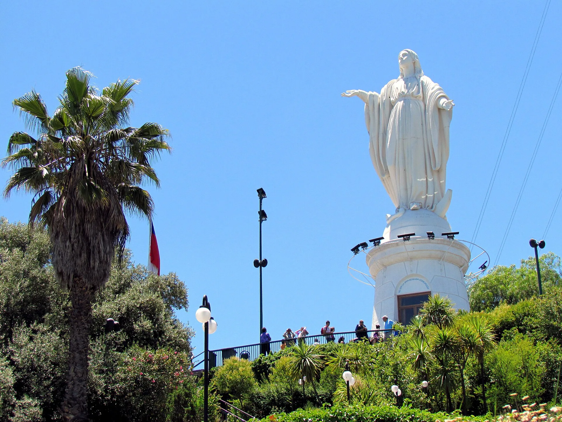 Cerro San Cristóbal et Bellavista : la vue sur la ville