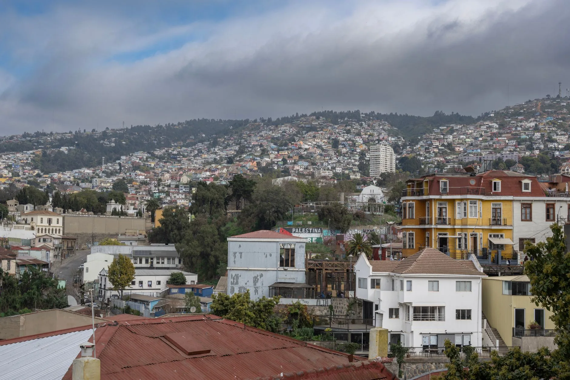 Valparaíso en bref : une ville de collines et de port